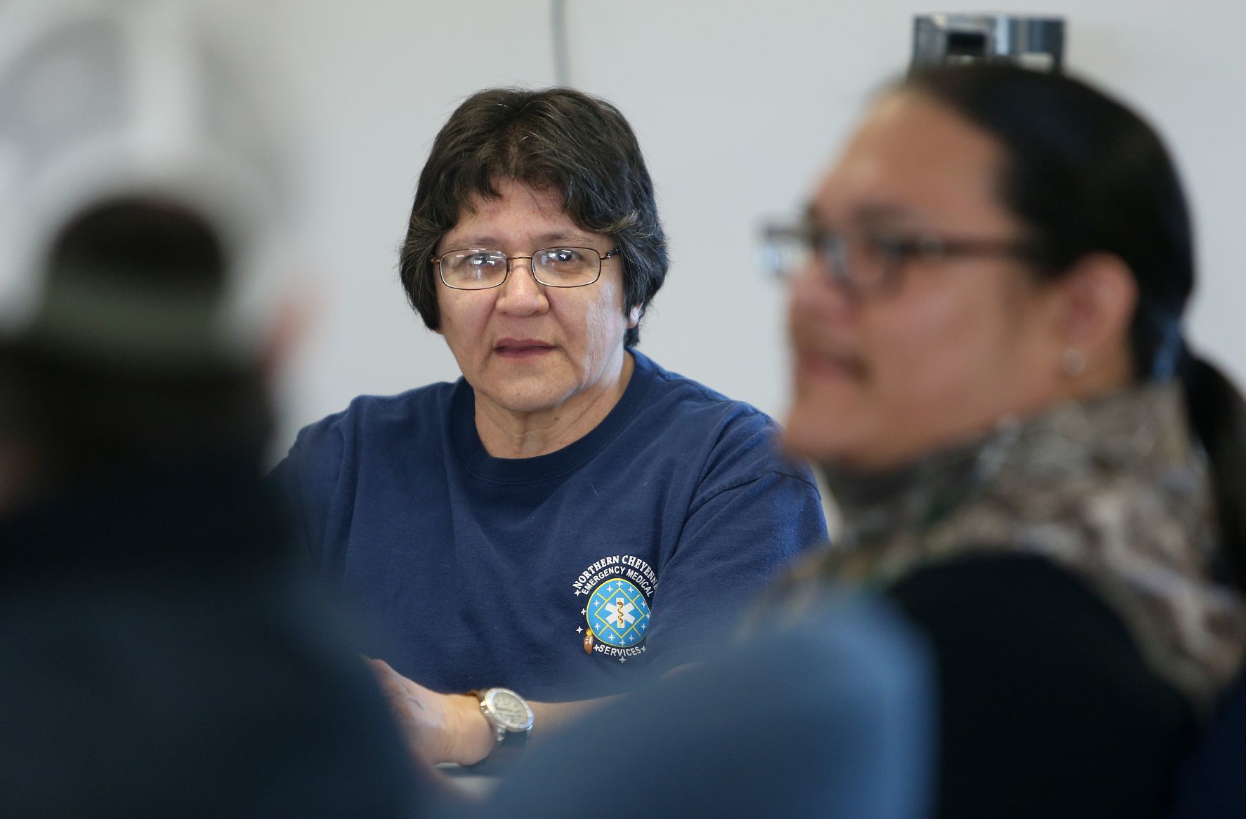 Northern Cheyenne snow emergency